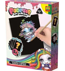 SES Creative Ridsekort - Poopsie