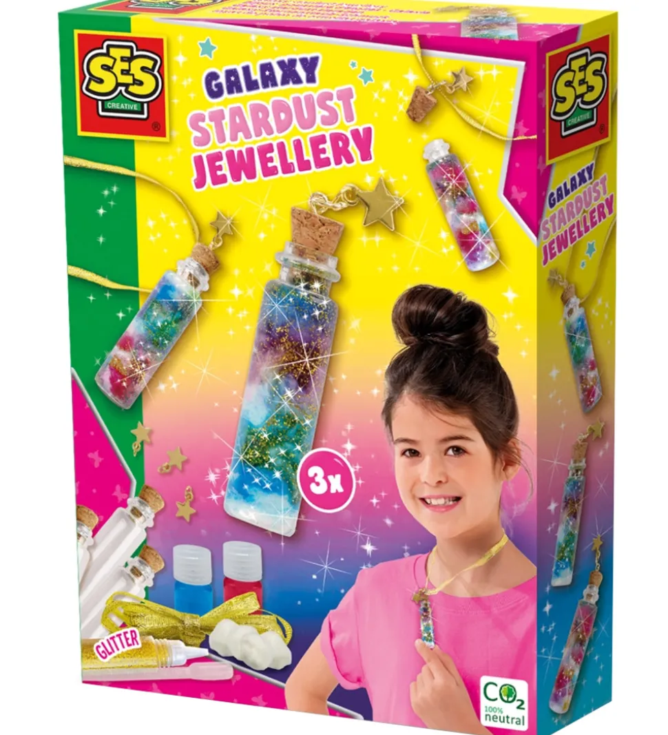 SES Creative Smykkesæt - Galaxy Stardust