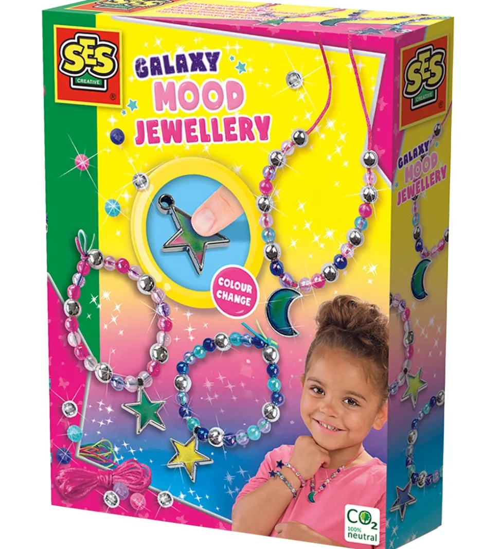 SES Creative Smykkesæt - Galaxy Vedhæng