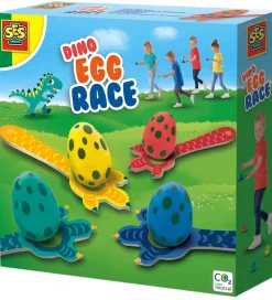 SES Creative Spil - Dino Æggeløb