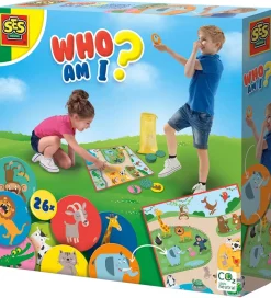 SES Creative Spil - Hvem Er Jeg - Dyr