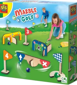 SES Creative Spil - Kuglespil Minigolf