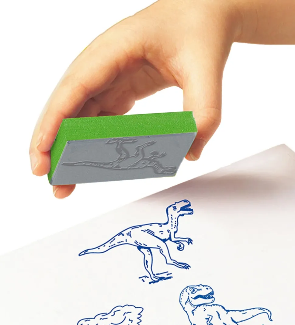 SES Creative Stempelsæt - Dinosaurer