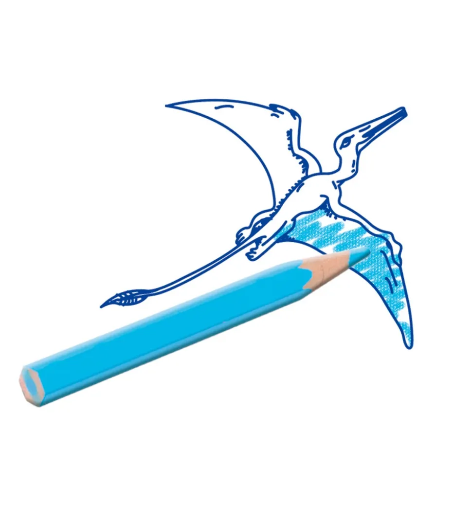 SES Creative Stempelsæt - Dinosaurer