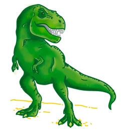 SES Creative Stempelsæt - Dinosaurer