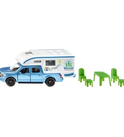 Siku Bil - Ford m. Pick-Up Camper