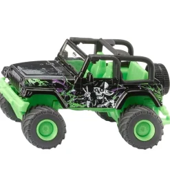 Siku Bil - Jeep Big Wheel - Sort/Grøn
