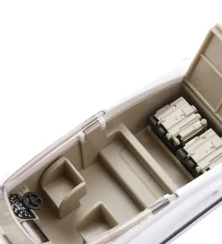 Siku Bil m. Båd - Ford F150 m. Motorbåd - 1:55 - Rød/Hvid