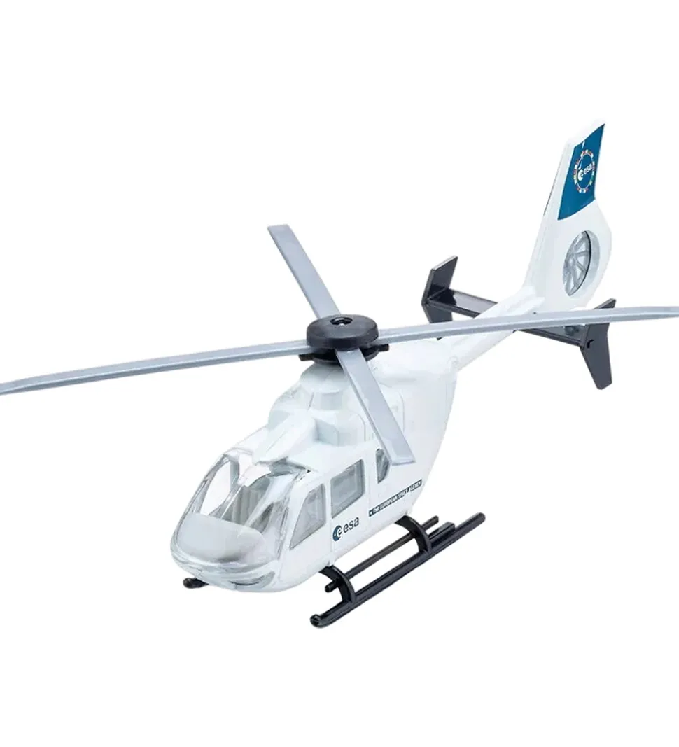 Siku Helikopter - ESA Helikopter - 1:55 - Hvid