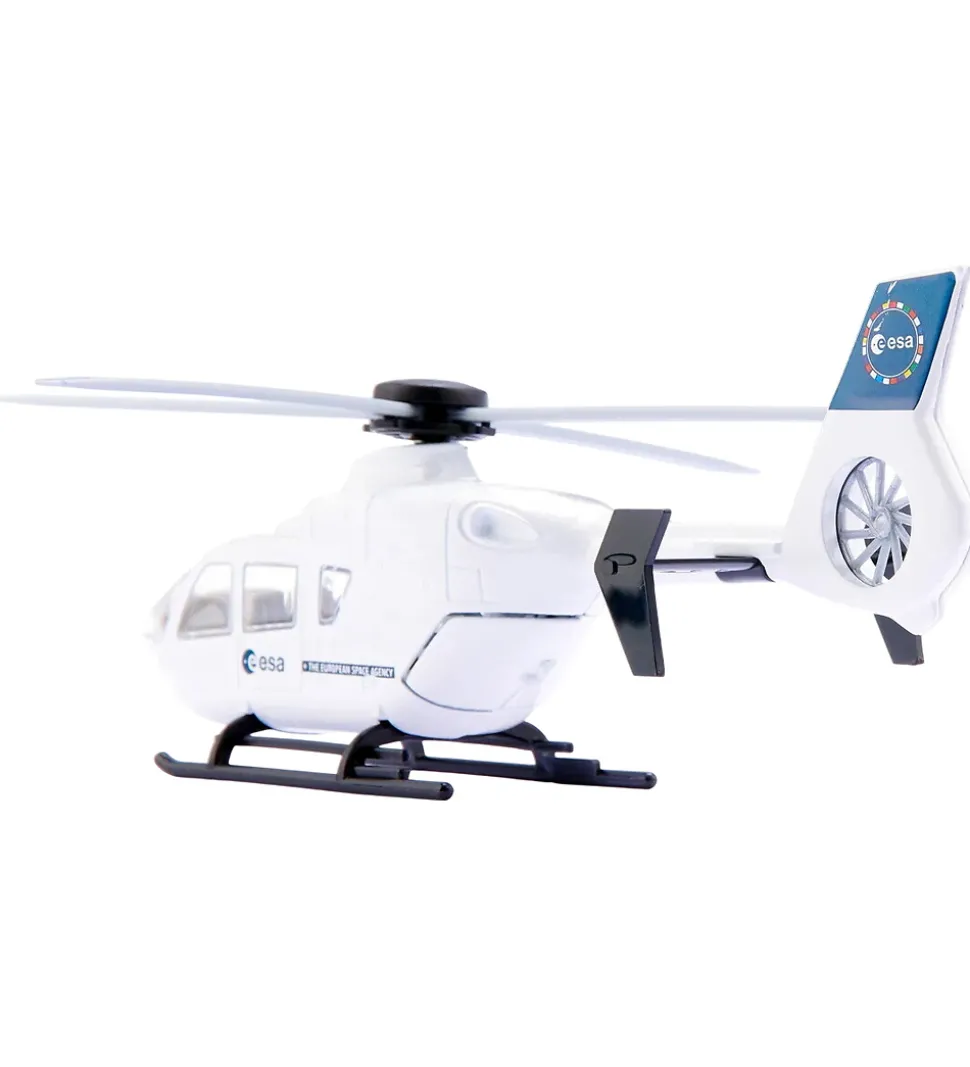 Siku Helikopter - ESA Helikopter - 1:55 - Hvid
