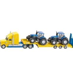 Siku Lastbil m. Traktorer - 1:87 - New Holland Tractors
