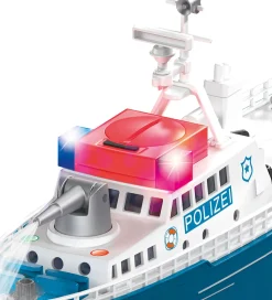 Siku Politi Båd - Blå