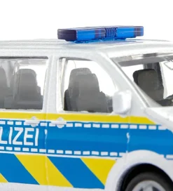Siku Politibil - Highay Patrol VW T5 - Sølv/Blå