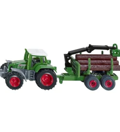 Siku Traktor - Traktor m. Anhænger