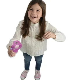 Sky Dancers - 18 cm - Rainbow Rose