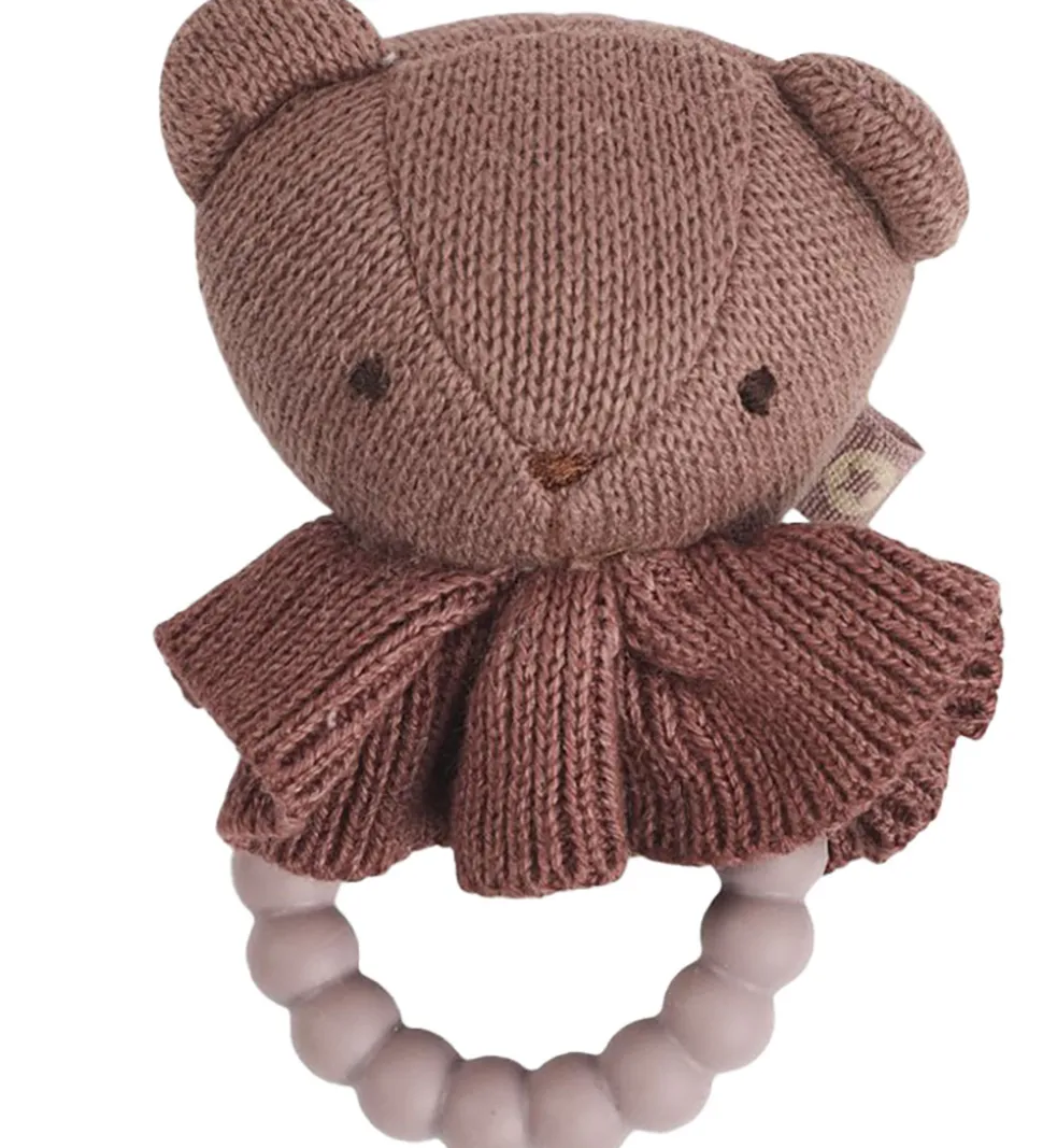 Smallstuff Biderangle - Strik - 10 cm - Dark rose