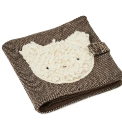 Smallstuff Fotoalbum - Stof - Bear - Brown/Sandy