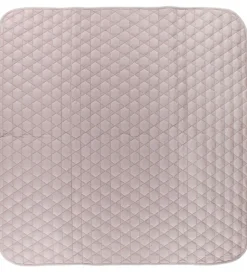 Smallstuff Legetæppe - 100x100 - Quiltet Pudder m. Stjerner