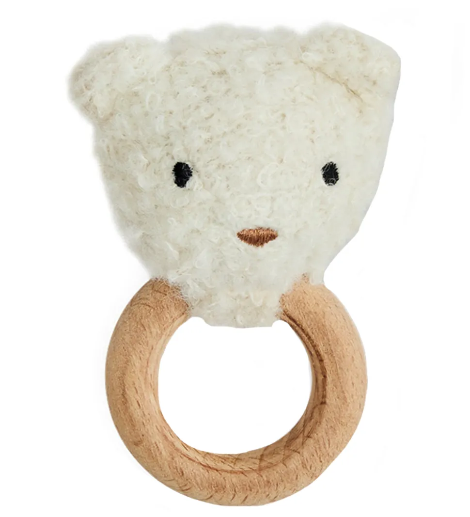 Smallstuff Rangle - Bear - Uld - Off White