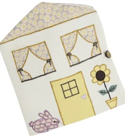 Smallstuff Stofbog m. Bamse - Tiny House - Soveværelse