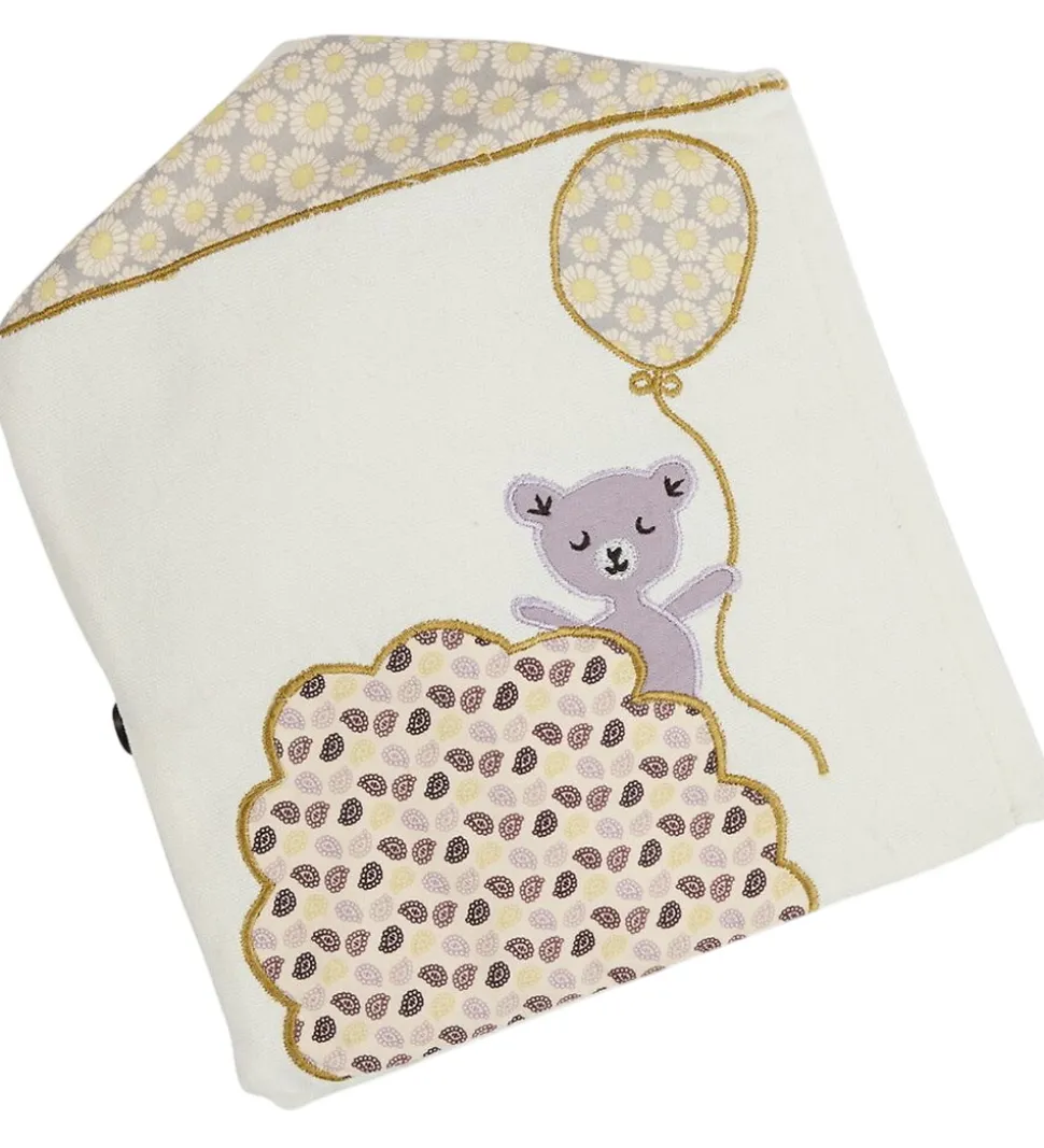 Smallstuff Stofbog m. Bamse - Tiny House - Soveværelse