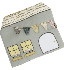 Smallstuff Stofbog m. Bamse - Tiny House - Badeværelse