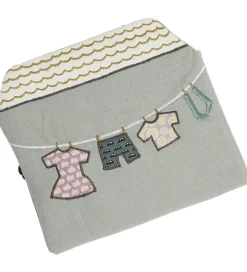 Smallstuff Stofbog m. Bamse - Tiny House - Badeværelse