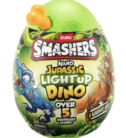 Smashers - Nano Jurassic Light Up Dino Egg