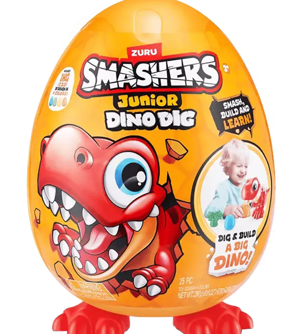 Smashers Dino Dig - Junior - Assorteret
