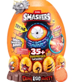 Smashers Legetøj - Dino Egg Hunt - 35+ Overraskelser