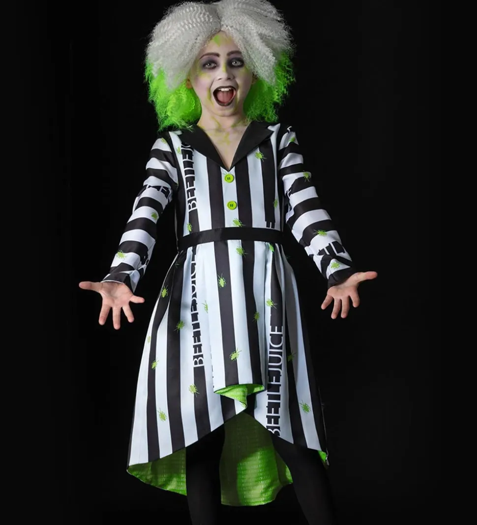 Smiffys Udklædning - Beetlejuice - Hvid/Sort