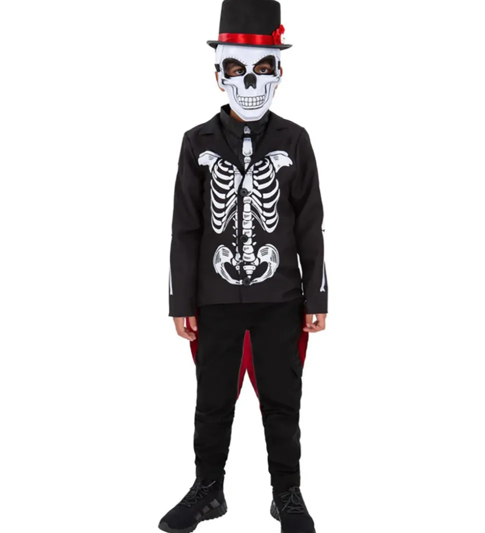 Smiffys Udklædning - Day of the Dead Senor Skeleton