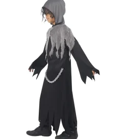 Smiffys Udklædning - Grim Reaper - Black