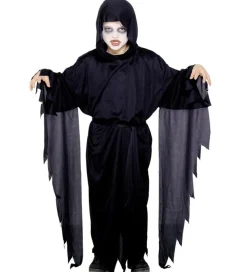 Smiffys Udklædning - Screamer Ghost - Sort