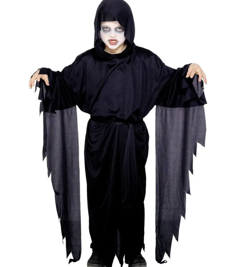 Smiffys Udklædning - Screamer Ghost - Sort