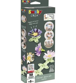Smoby Kreasæt - Blomster Deco Refill - 16 Stk.
