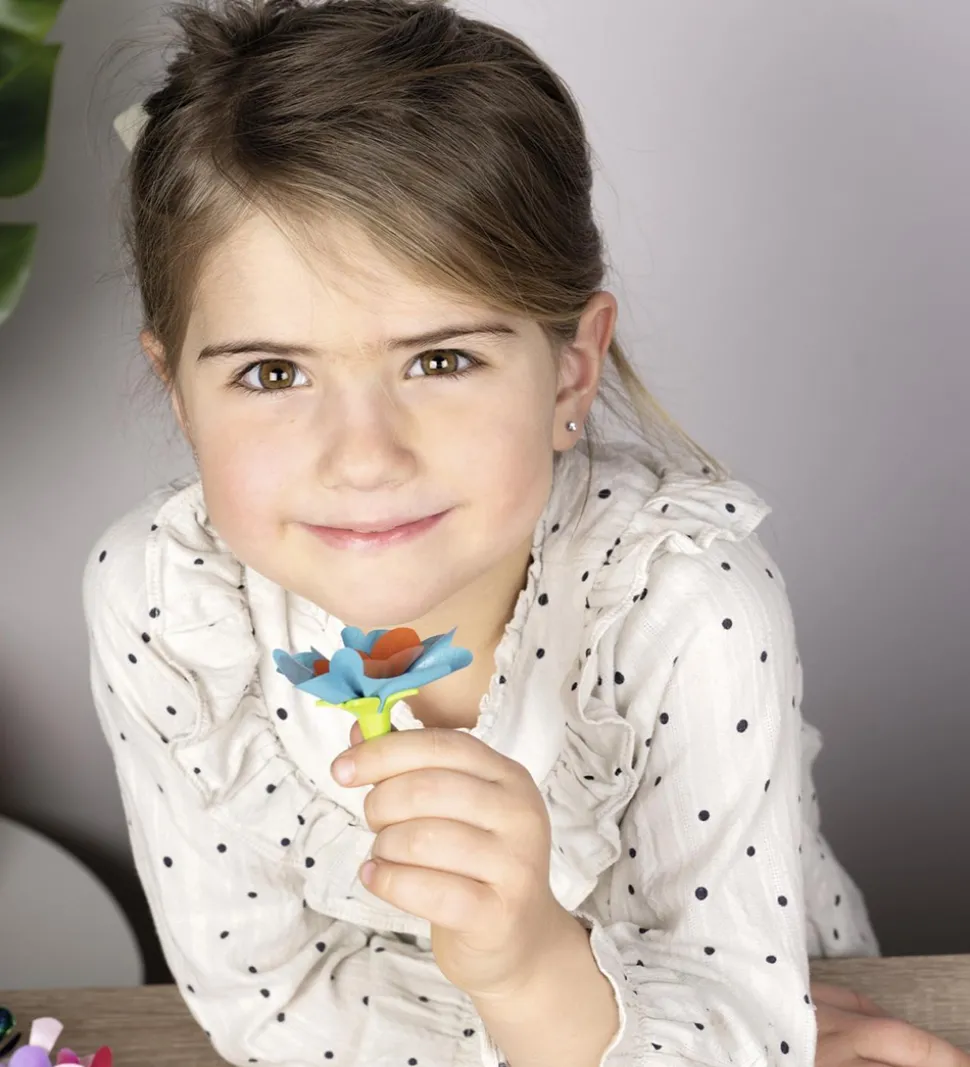 Smoby Kreasæt - Blomster Deco Refill - 16 Stk.