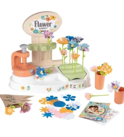 Smoby Kreasæt - Blomstermarked - 104 Dele