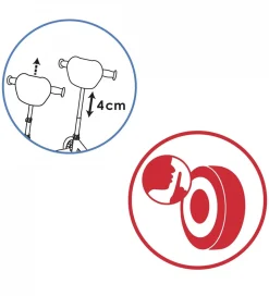 Smoby Løbehjul - Paw Patrol