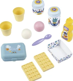 Smoby Legekøkken - 12 Dele - Stitch Beach Bar