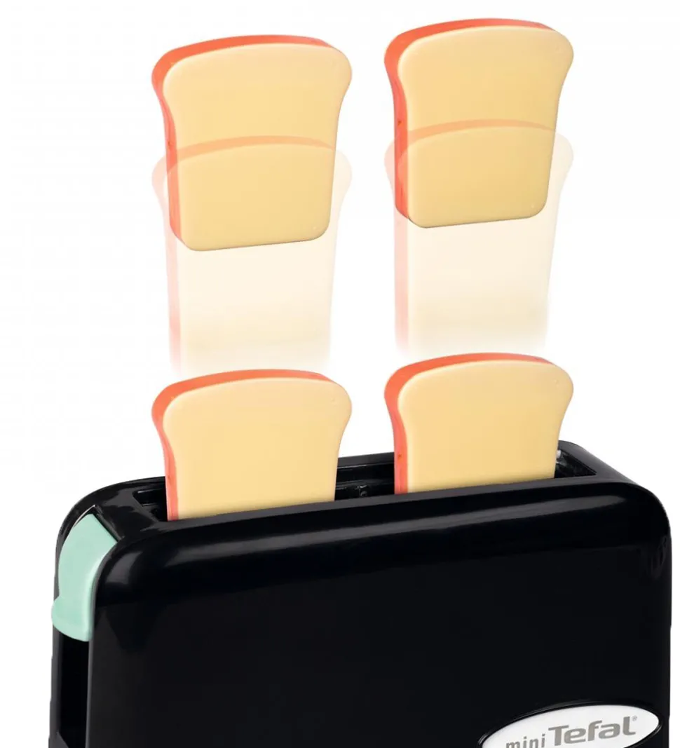 Smoby Legemad - Morgenmadssæt - Mini Tefal