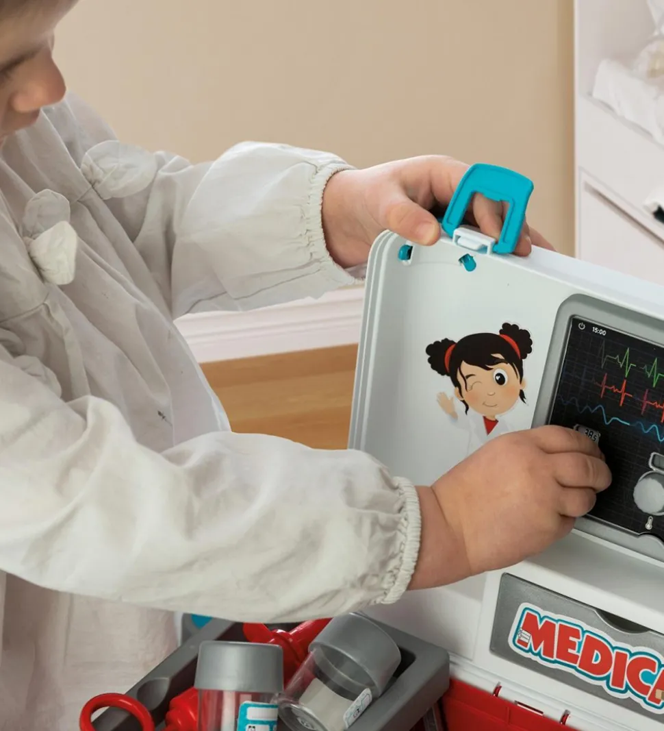 Smoby Lægetaske - 12 Dele