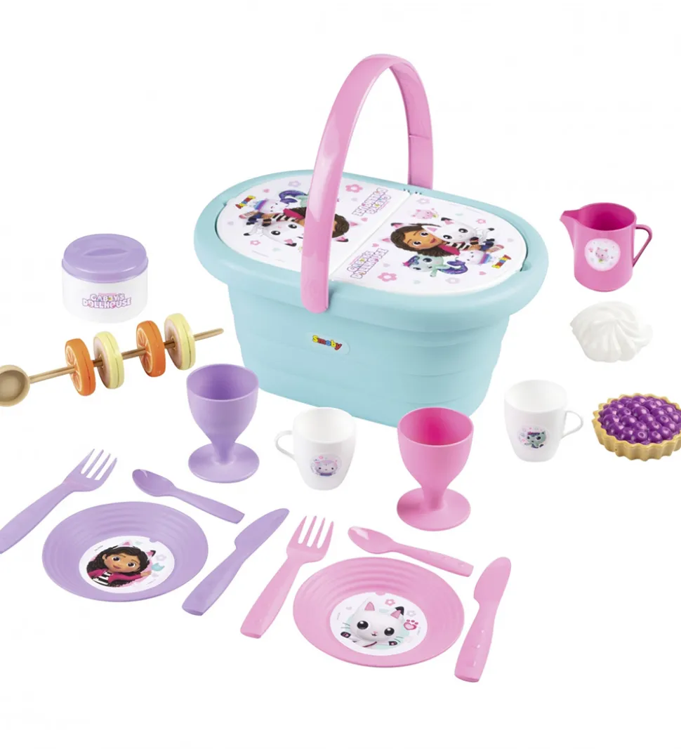 Smoby Picnickurv - 21 Dele - Gabby's Dollhouse