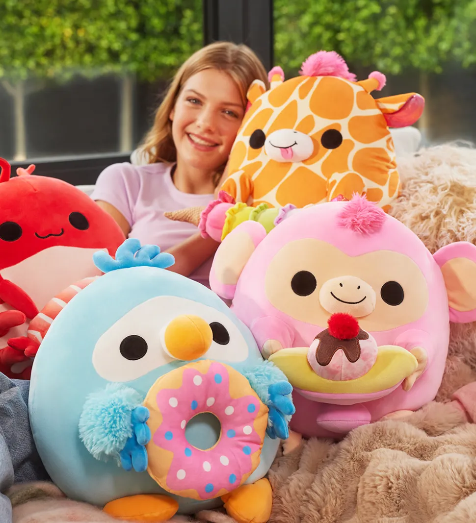 Snackles Bamse - 35 cm - Aben Ellie m. Bananasplit