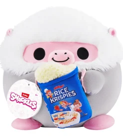 Snackles Bamse - 20 cm - Bavianen Lucas m. Rice Krispies