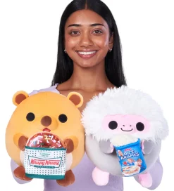 Snackles Bamse - 20 cm - Bavianen Lucas m. Rice Krispies