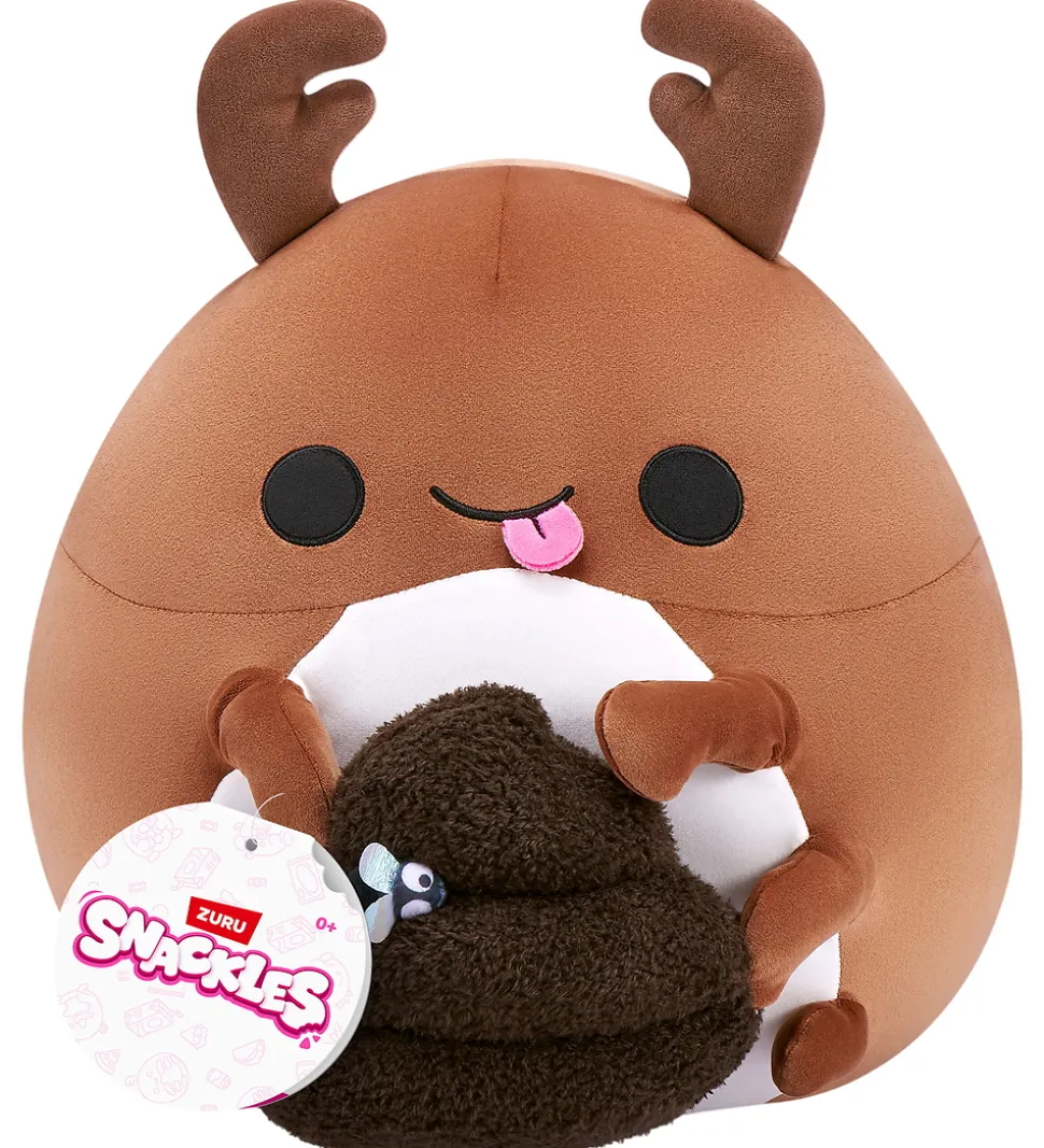 Snackles Bamse - 20 cm - Billen Penny m. Minisnack