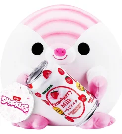 Snackles Bamse - 20 cm - Bæltedyret Lucy m. Strawberry Milk