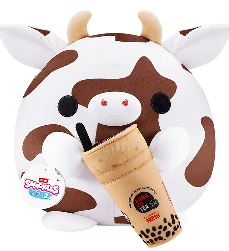 Snackles Bamse - 35 cm - Bonnie m. Kung Fu Tea