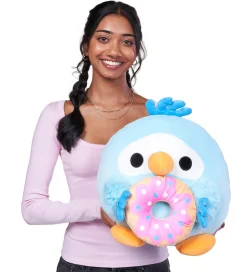 Snackles Bamse - 35 cm - Dodo Fuglen Daniel m. Donut
